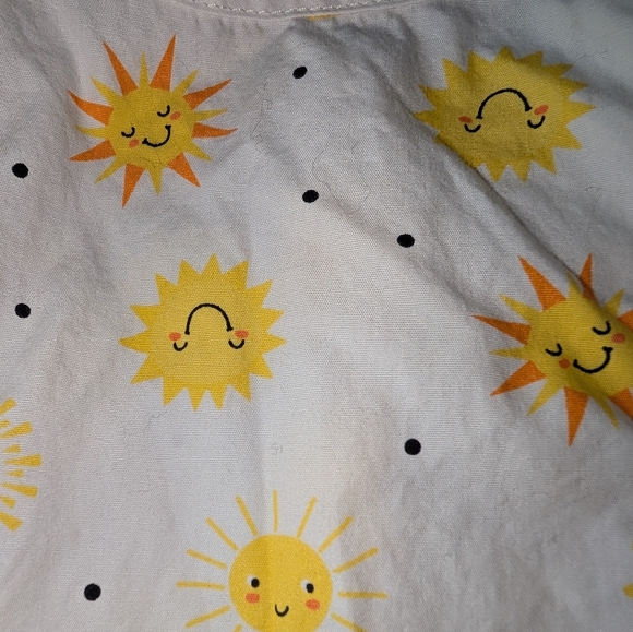 Box#21 😍 5 For $25 😍 Sunshine Print Girl's Dress - Picture 2 of 6